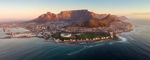 London to Capetown with Kenya Airways